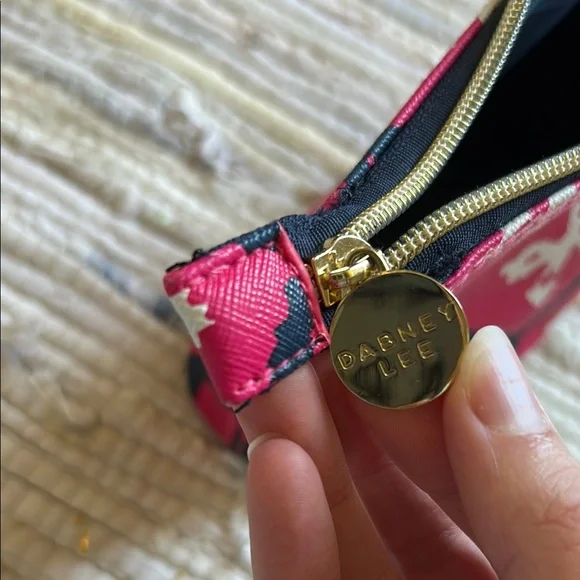 Dabney Lee Pink Cosmetic Bag - Picture 3 of 5